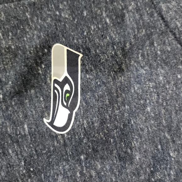 Nike blue women's size small full zip up Seattle Seahawks hoodie - Picture 4 of 9